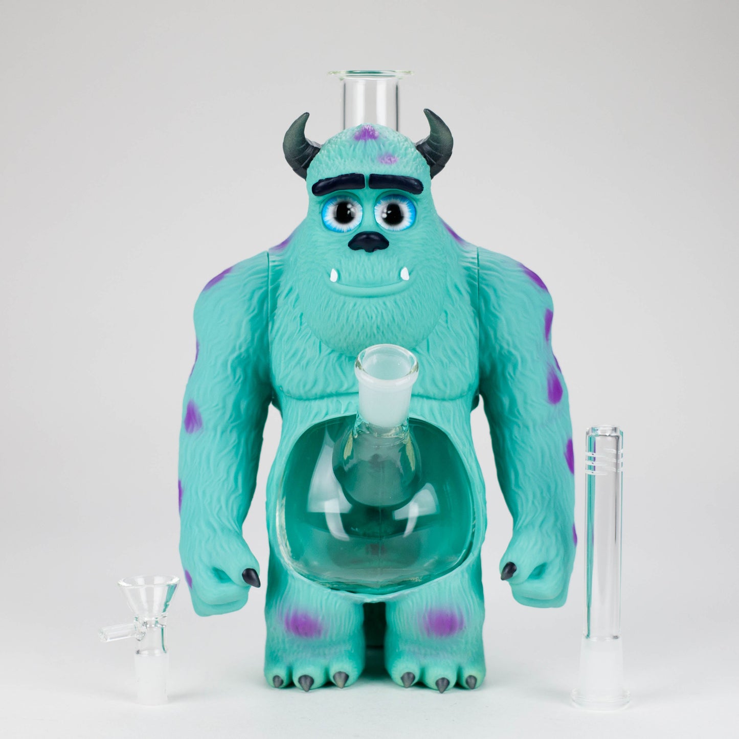 10.5" vinyl Monsters Water Pipe [YS-083]