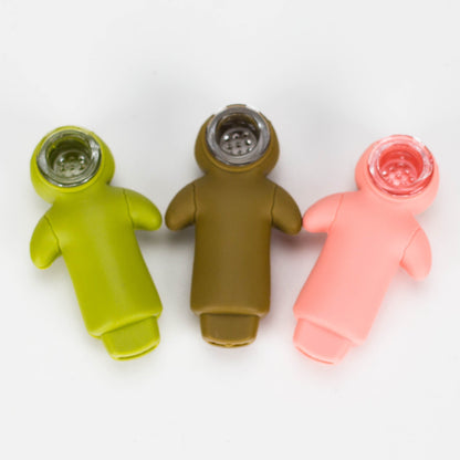 3" Gingerbread Hand pipe