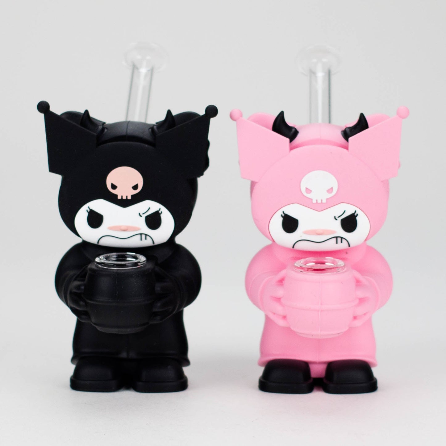 5.5" Devil Rabbit Silicone Water pipe [YS-071]