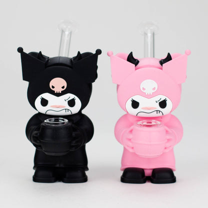 5.5" Devil Rabbit Silicone Water pipe [YS-071]