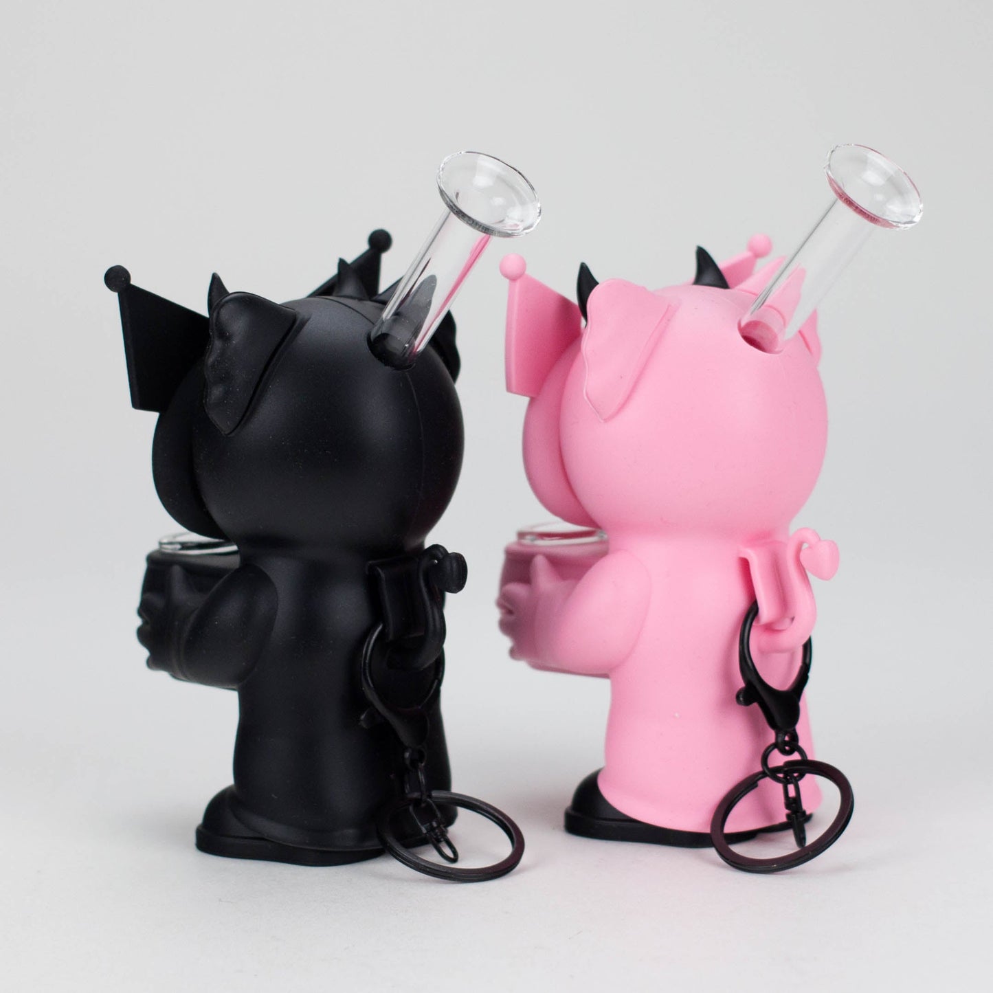 5.5" Devil Rabbit Silicone Water pipe [YS-071]