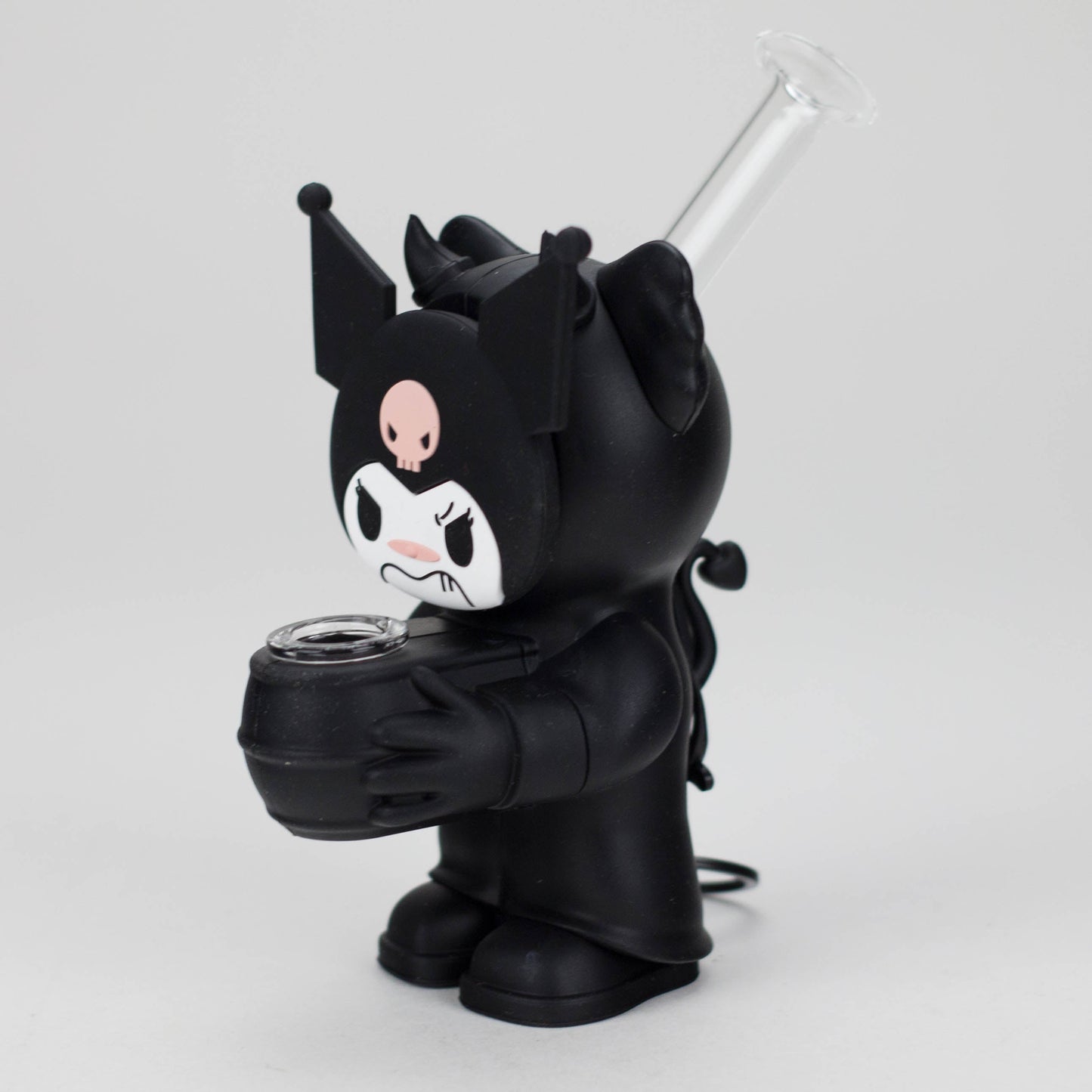 5.5" Devil Rabbit Silicone Water pipe [YS-071]