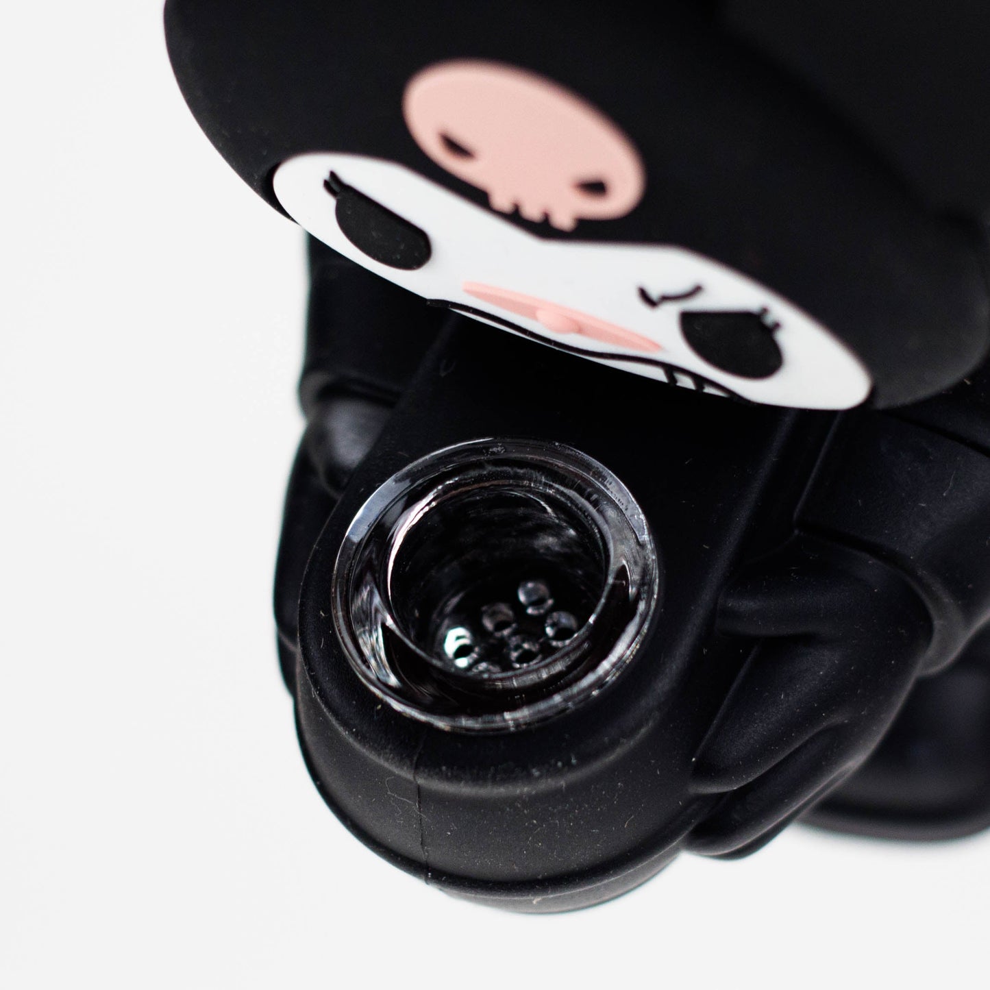 5.5" Devil Rabbit Silicone Water pipe [YS-071]