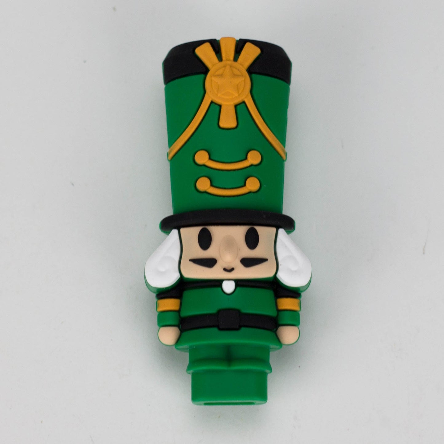 3.5" Nutcracker Silicone Hand Pipe [YS-624]