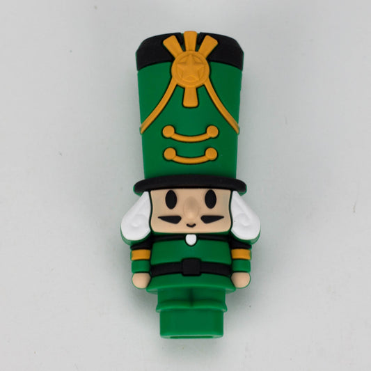 3.5" Nutcracker Silicone Hand Pipe [YS-624]