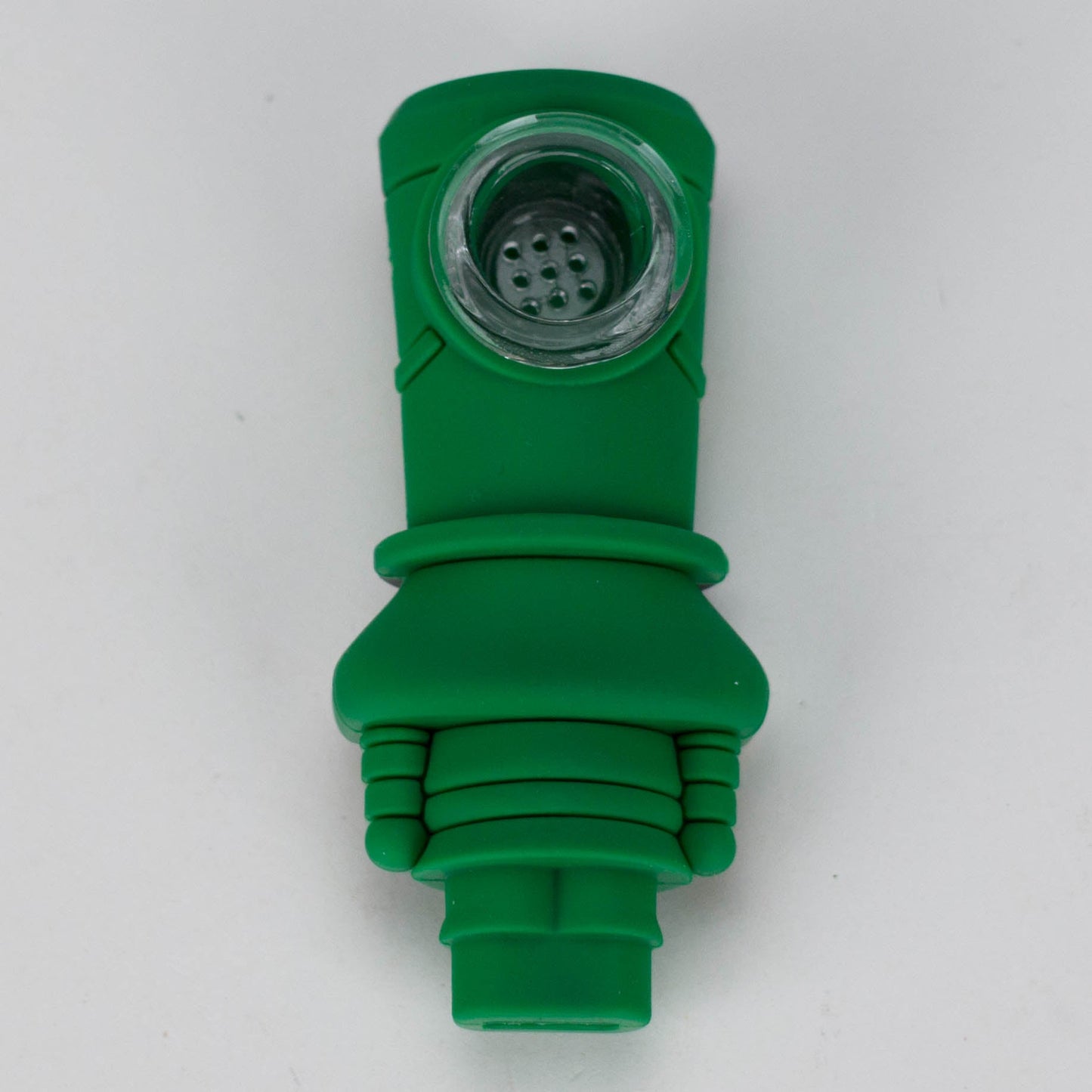 3.5" Nutcracker Silicone Hand Pipe [YS-624]
