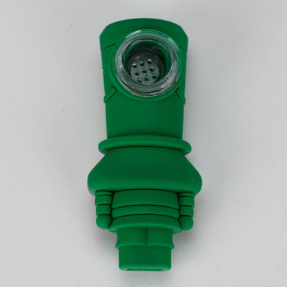 3.5" Nutcracker Silicone Hand Pipe [YS-624]