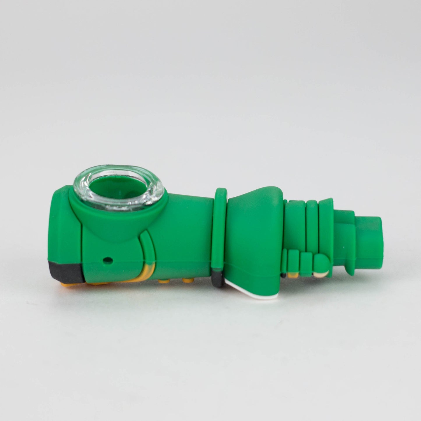 3.5" Nutcracker Silicone Hand Pipe [YS-624]