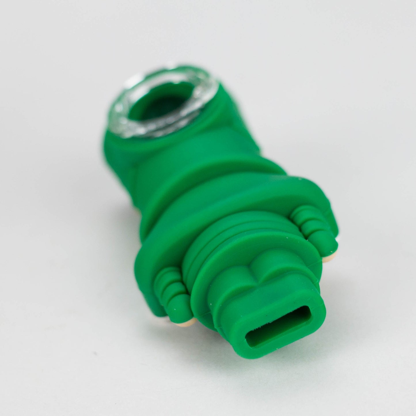 3.5" Nutcracker Silicone Hand Pipe [YS-624]