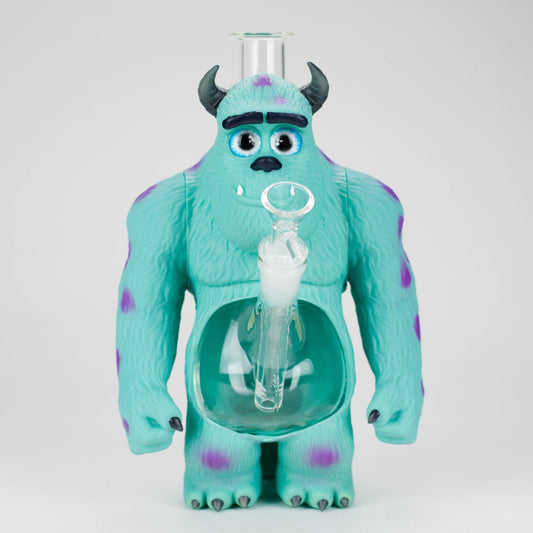 10.5" vinyl Monsters Water Pipe [YS-083]