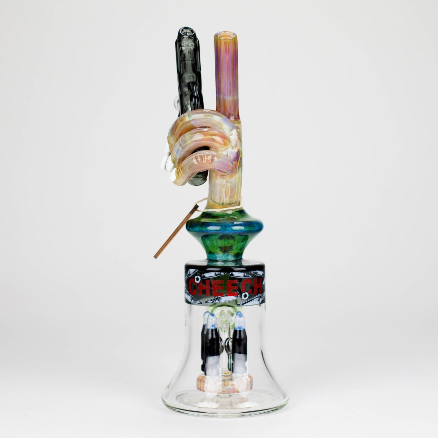 Cheech | 12.5" Pistalado Bong