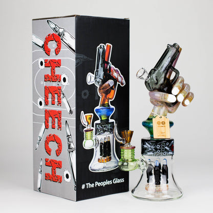 Cheech | 12.5" Pistalado Bong