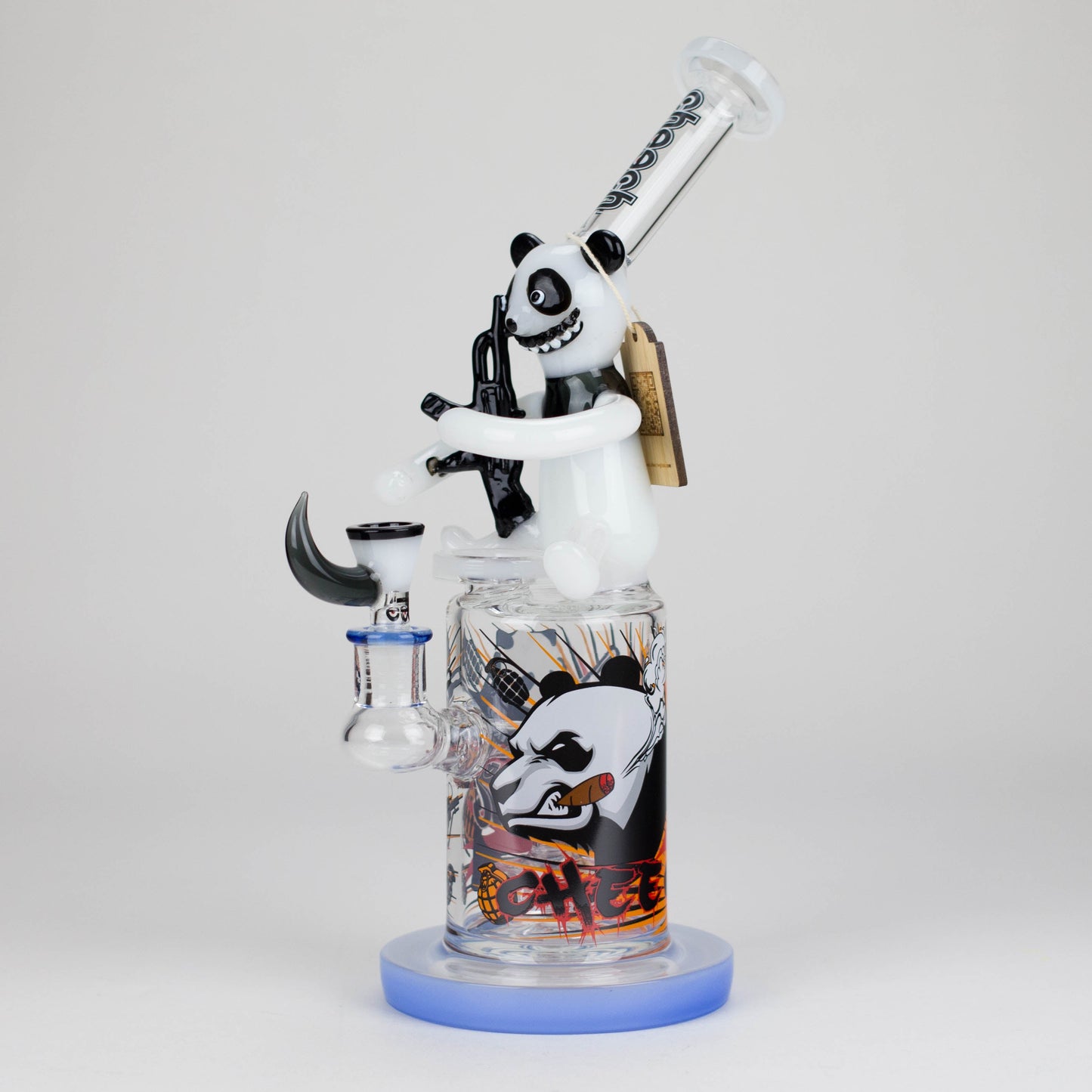 Cheech | 11" The Panda Bong