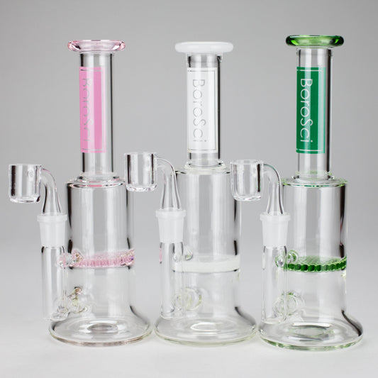 BoroSci | 7"  Honeycomb Glass Rig