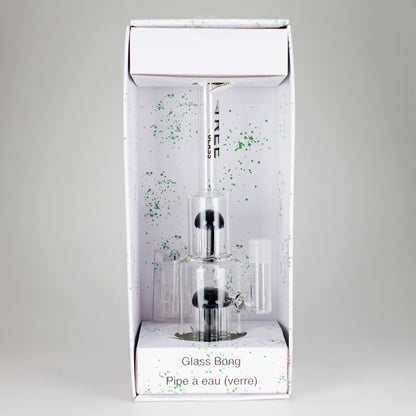 Tree Glass | 15" Double Tree Cake Bong