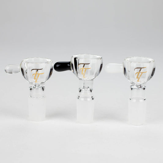 Tech Tubes | Signature 19mm Glass Bowl - Hi Time