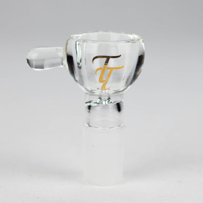 Tech Tubes | Signature 19mm Glass Bowl - Hi Time