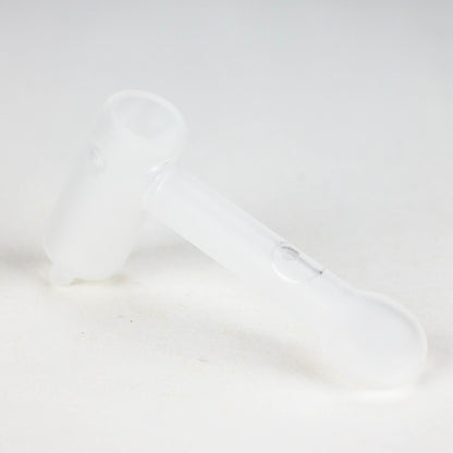 Tree Glass | 4.5" Thin Showerhead Hammer Glass Bubbler