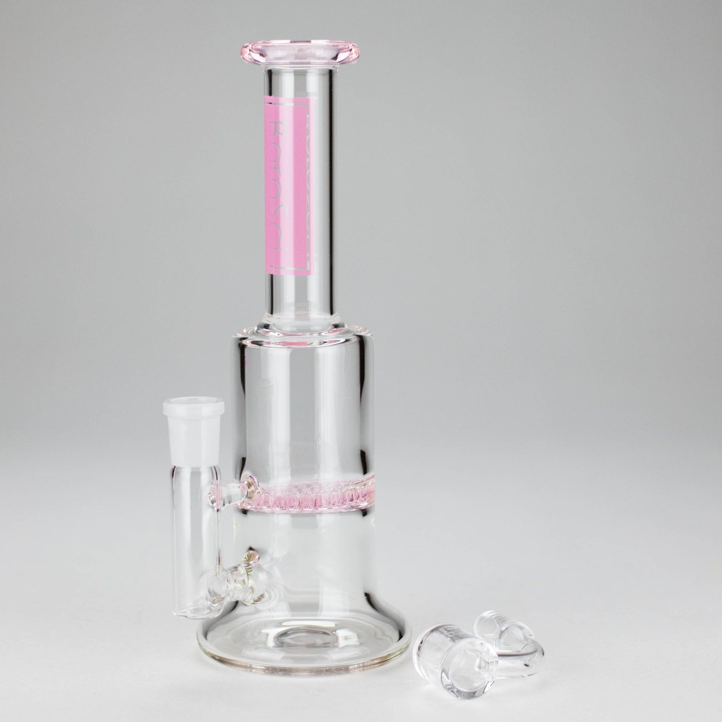 BoroSci | 7"  Honeycomb Glass Rig