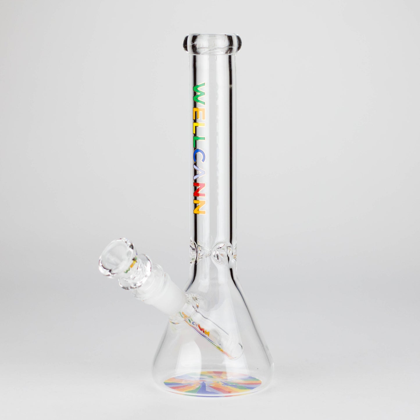 WellCann | 10" Beaker Glass Bong - Hi Time