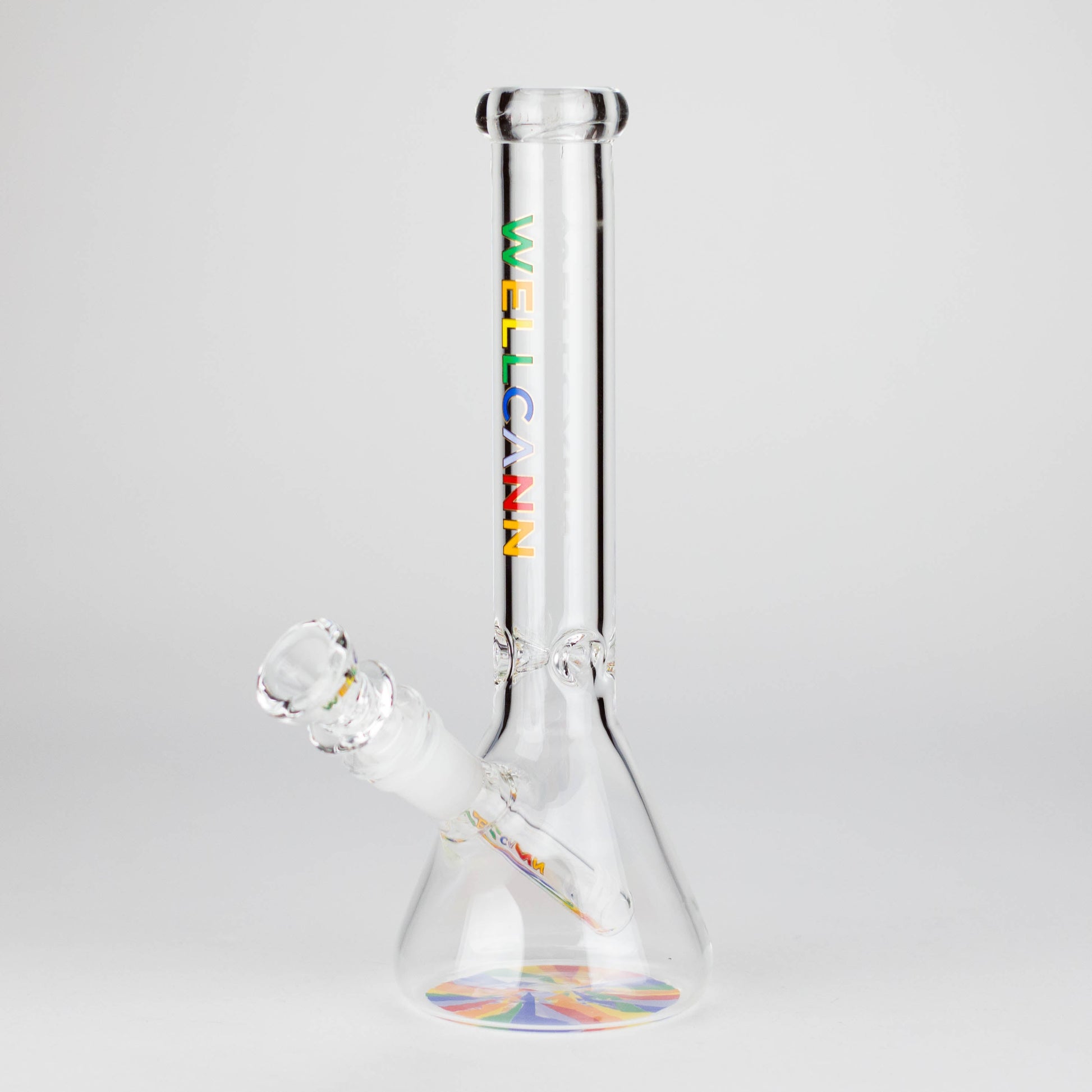 WellCann | 10" Beaker Glass Bong - Hi Time