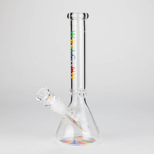 WellCann | 10" Beaker Glass Bong - Hi Time