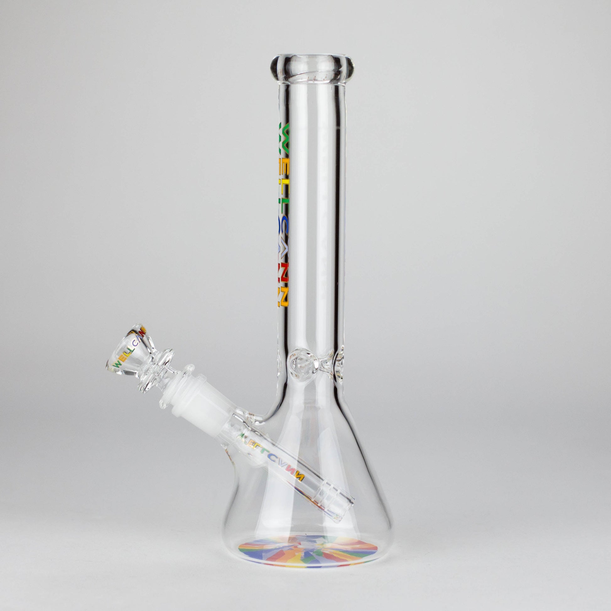 WellCann | 10" Beaker Glass Bong - Hi Time