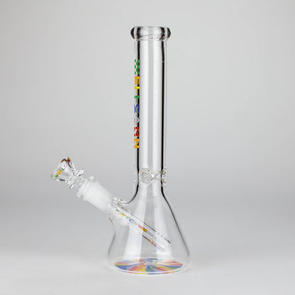 WellCann | 10" Beaker Glass Bong - Hi Time