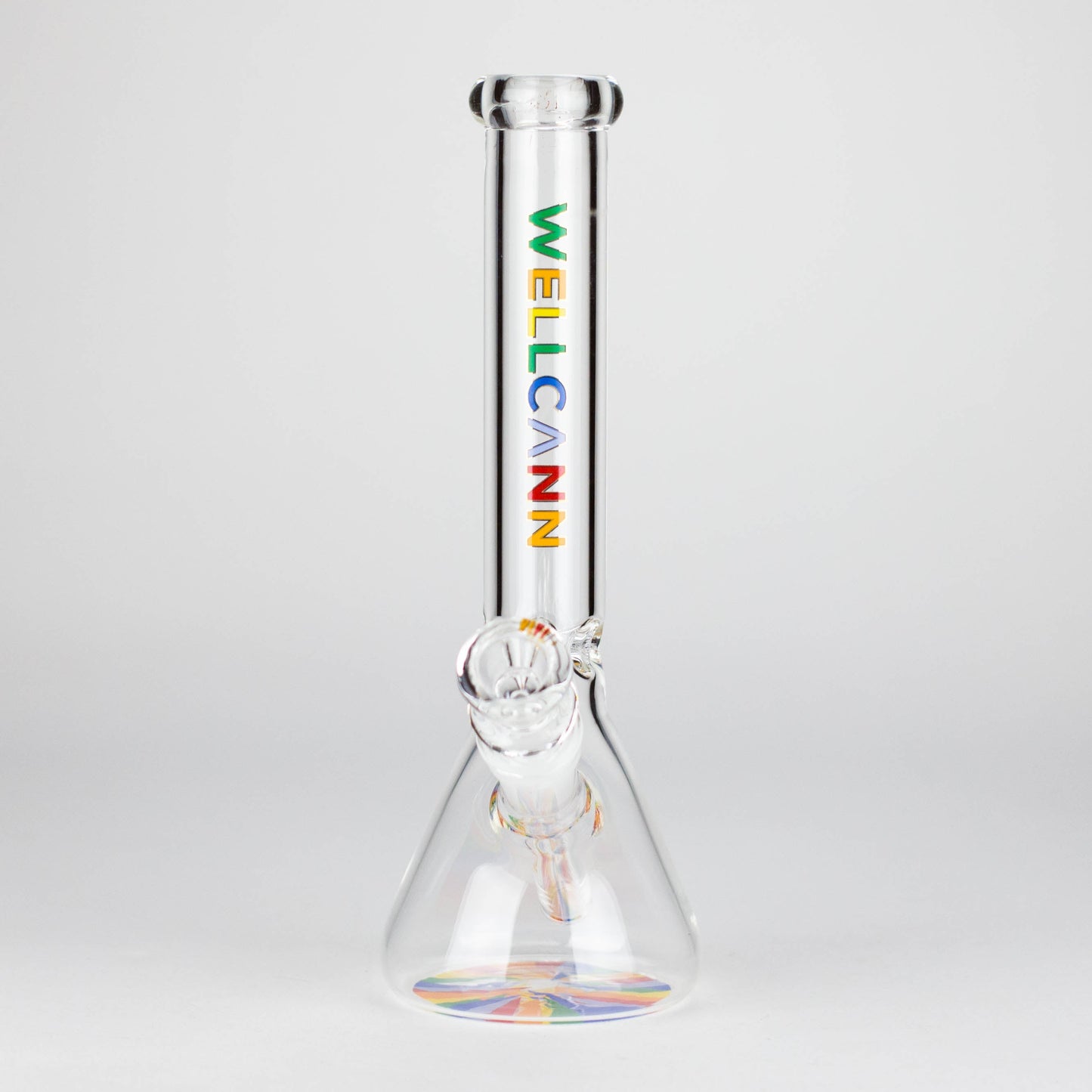 WellCann | 10" Beaker Glass Bong - Hi Time