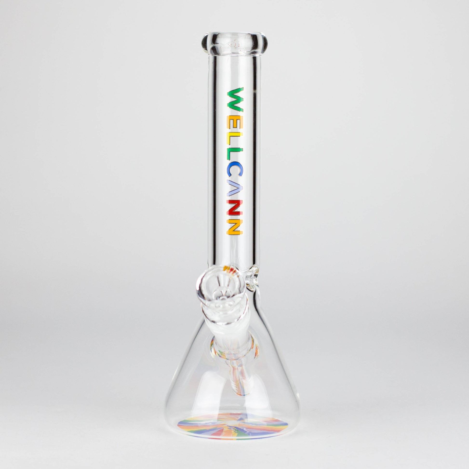 WellCann | 10" Beaker Glass Bong - Hi Time