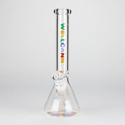 WellCann | 10" Beaker Glass Bong - Hi Time