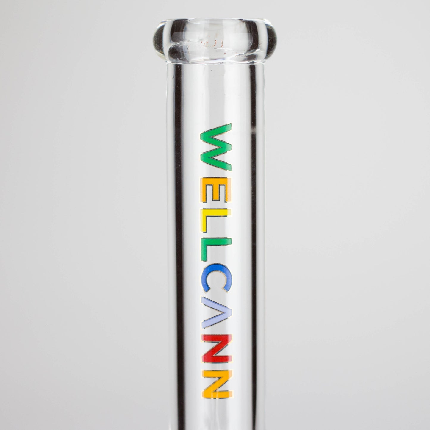 WellCann | 10" Beaker Glass Bong - Hi Time