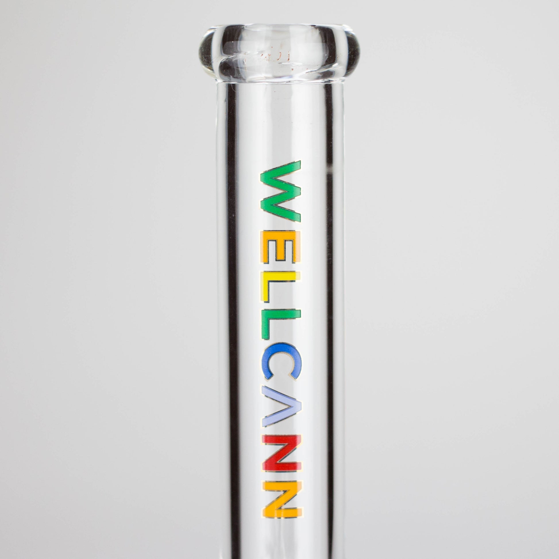WellCann | 10" Beaker Glass Bong - Hi Time