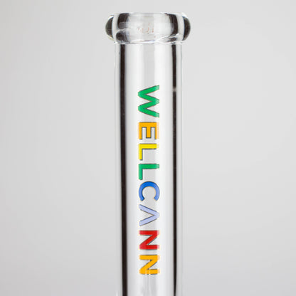 WellCann | 10" Beaker Glass Bong - Hi Time