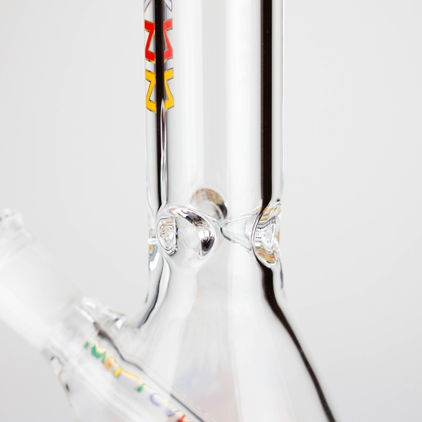 WellCann | 10" Beaker Glass Bong - Hi Time