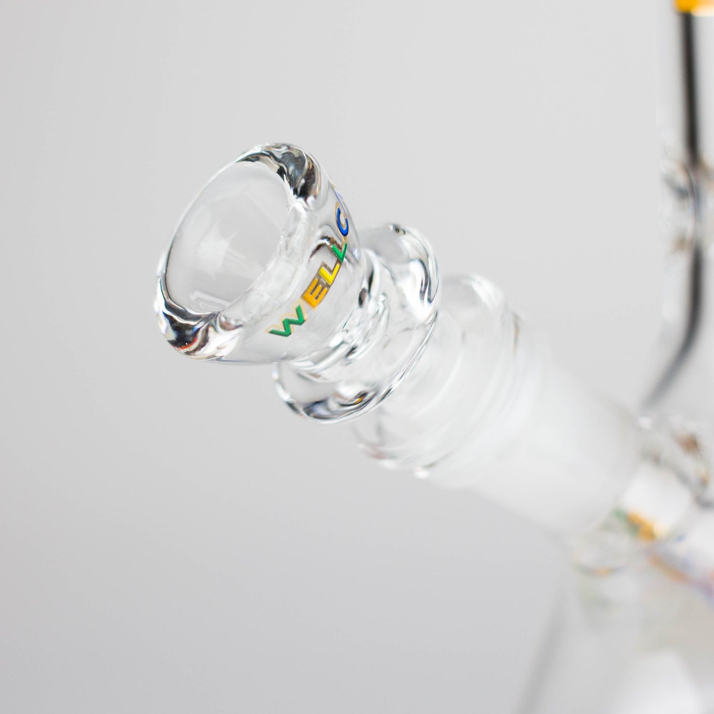 WellCann | 10" Beaker Glass Bong - Hi Time