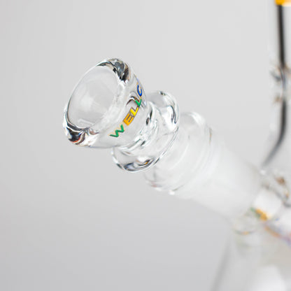WellCann | 10" Beaker Glass Bong - Hi Time