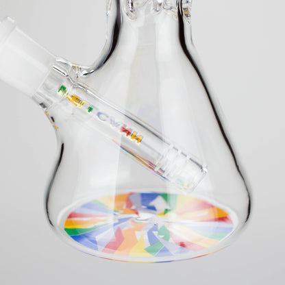 WellCann | 10" Beaker Glass Bong - Hi Time