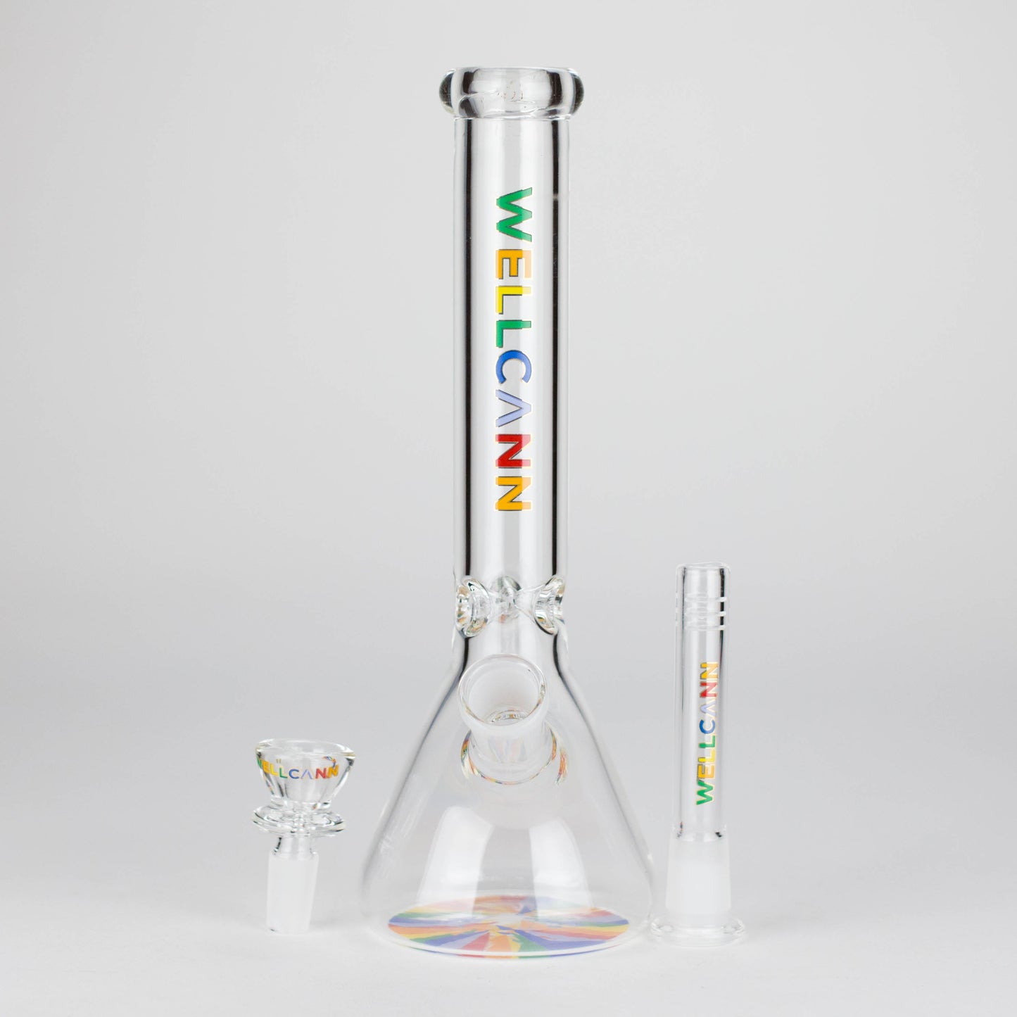 WellCann | 10" Beaker Glass Bong - Hi Time