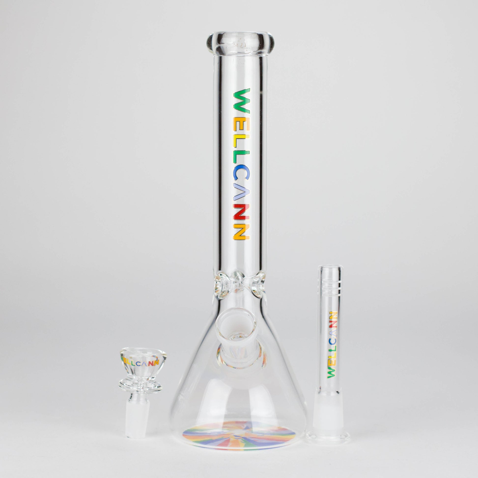 WellCann | 10" Beaker Glass Bong - Hi Time