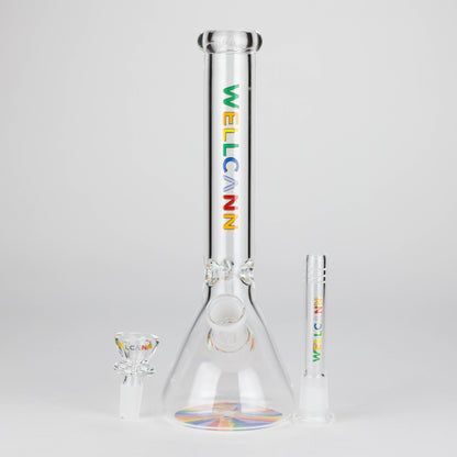 WellCann | 10" Beaker Glass Bong - Hi Time