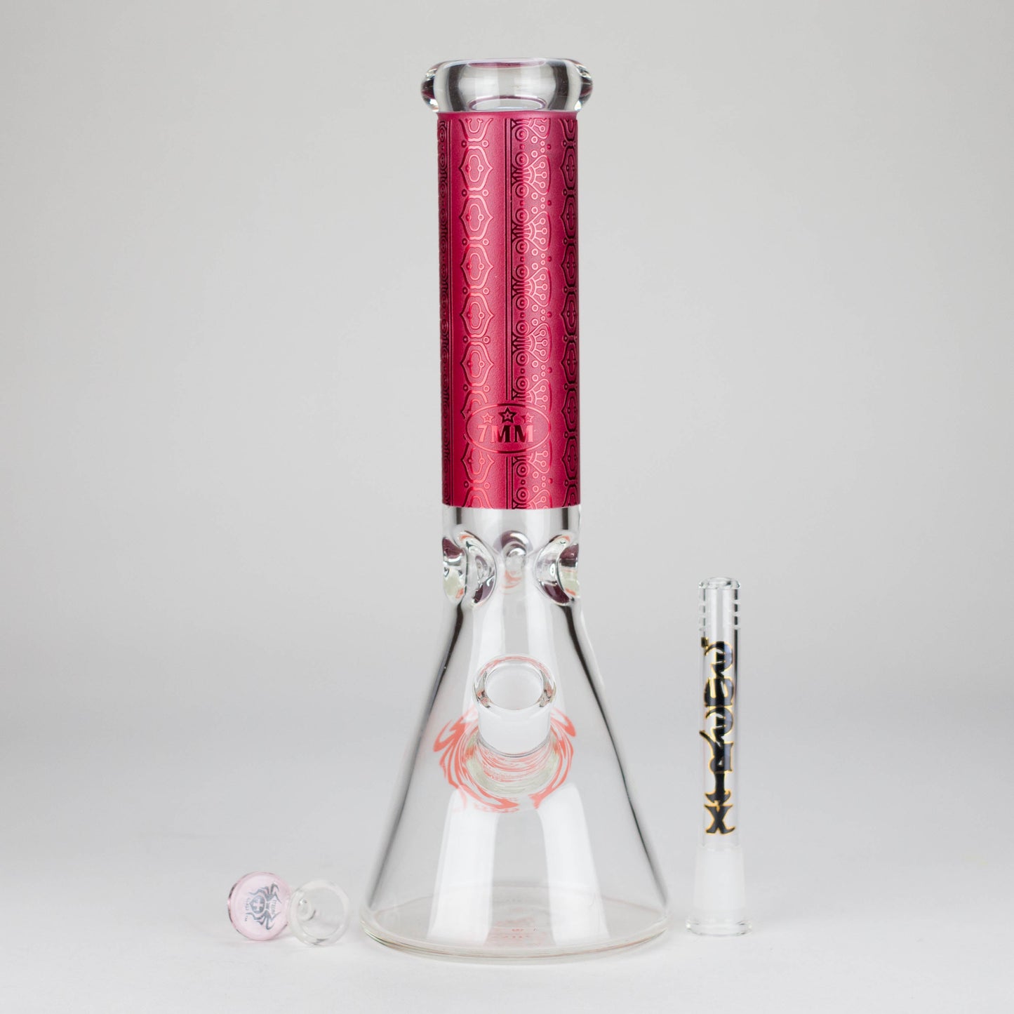 Xtreme | 13″ 7mm Glass Water Bong [XTR-M207]