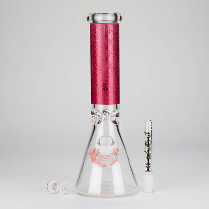 Xtreme | 13″ 7mm Glass Water Bong [XTR-M207]