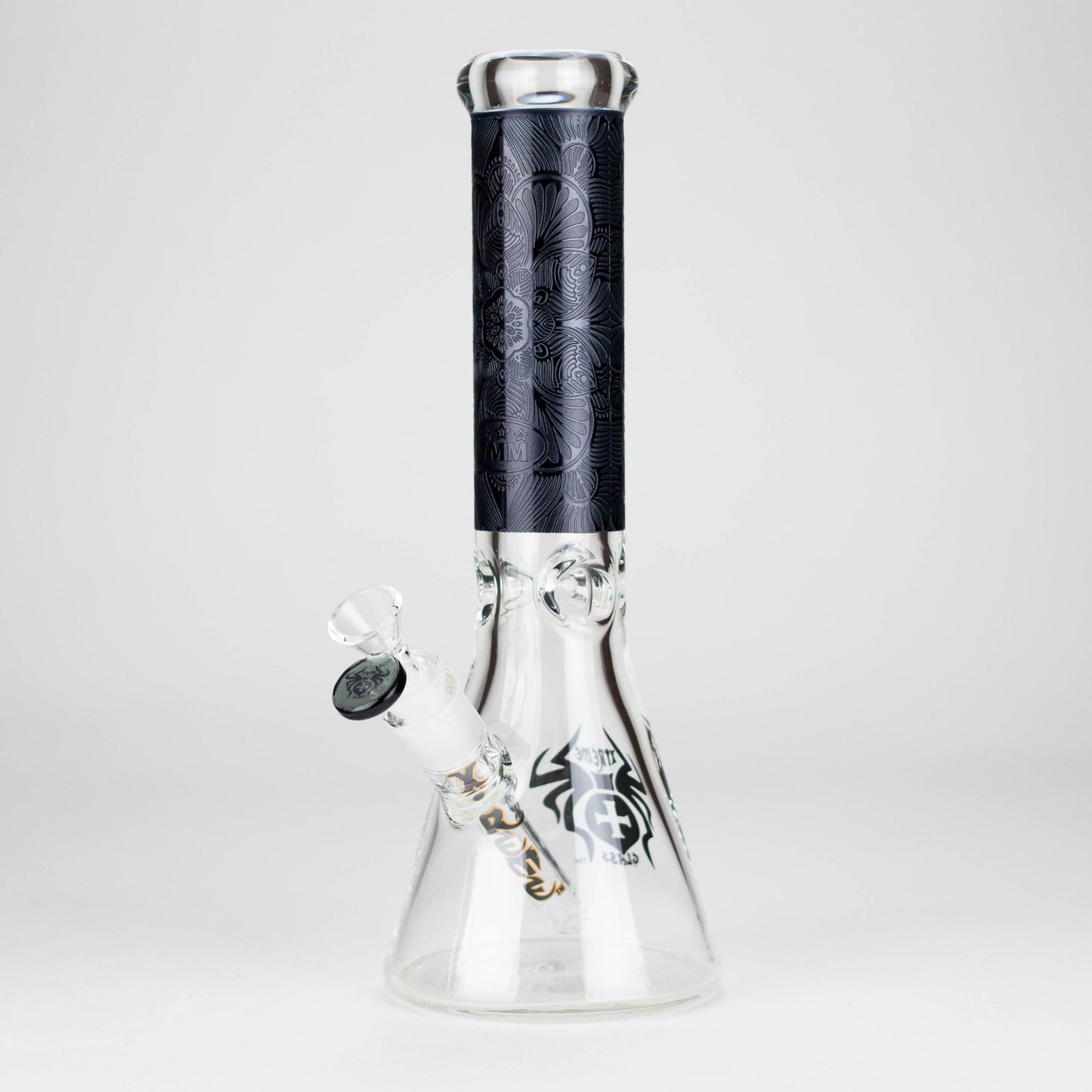 Xtreme | 13″ 7mm Glass Water Bong [XTR-M207]