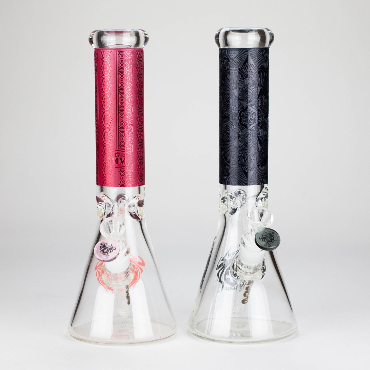Xtreme | 13″ 7mm Glass Water Bong [XTR-M207]
