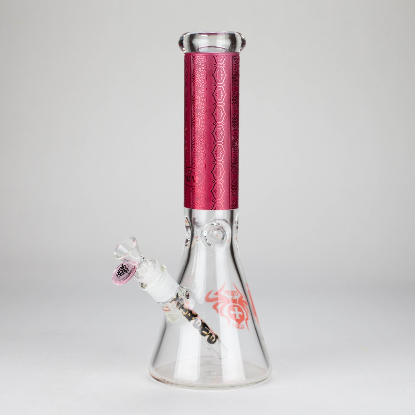 Xtreme | 13″ 7mm Glass Water Bong [XTR-M207]