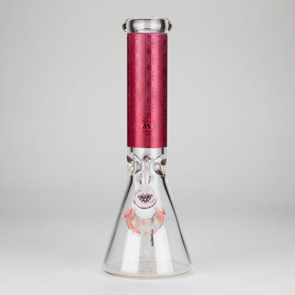 Xtreme | 13″ 7mm Glass Water Bong [XTR-M207]