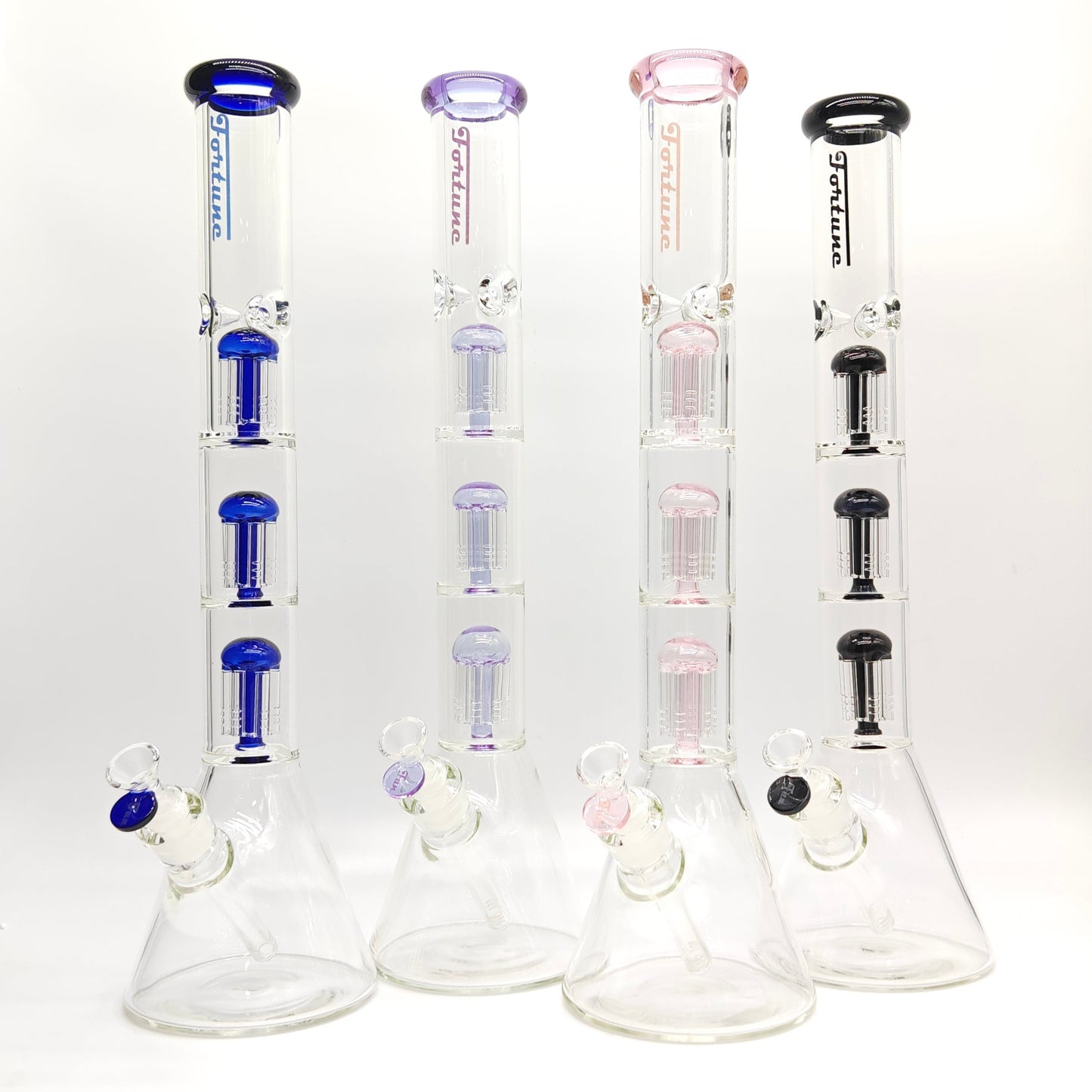 Fortune | 20" 7mm Tree Percolator Beaker [205007PC-BL]