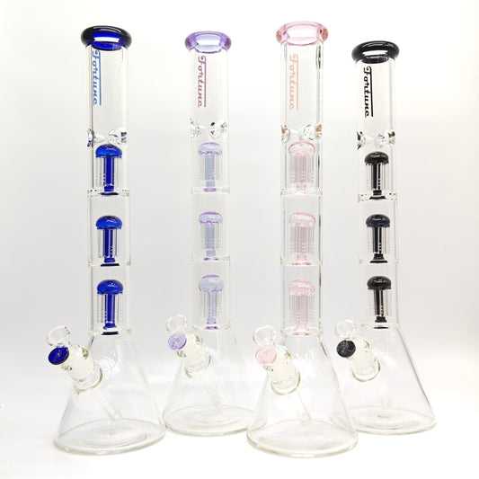 Fortune | 20" 7mm Tree Percolator Beaker [205007PC-BL]