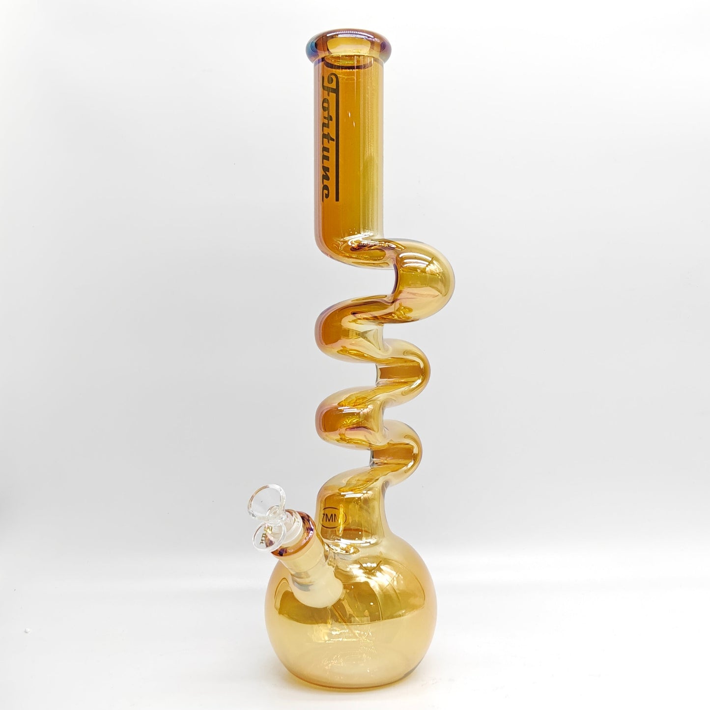 Fortune | Electroplated Zig-Zag Zong 18" 7mm [Z185007E-1]